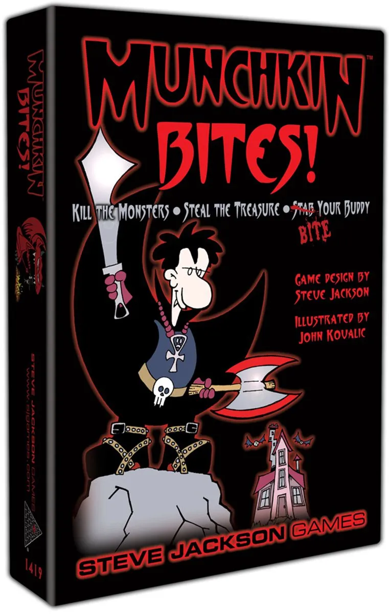 Steve Jackson Games Munchkin Bites 1419SJG