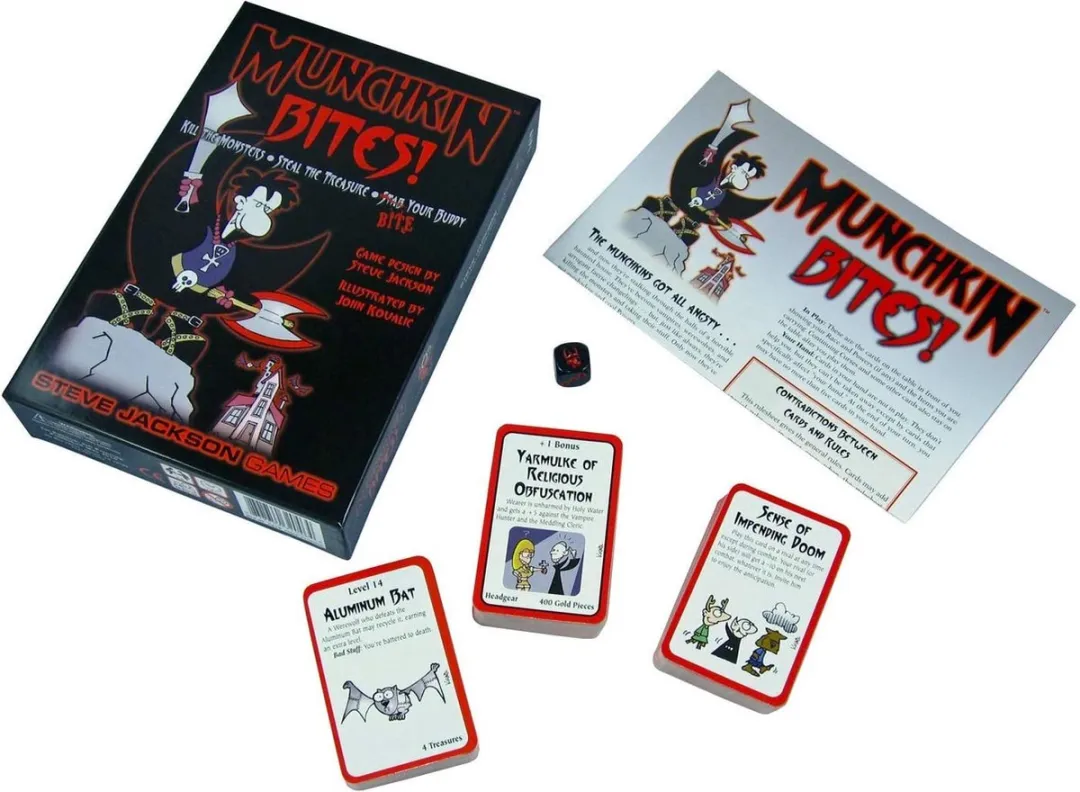 Steve Jackson Games Munchkin Bites 1419SJG - Bordspel - 2-6 Spelers