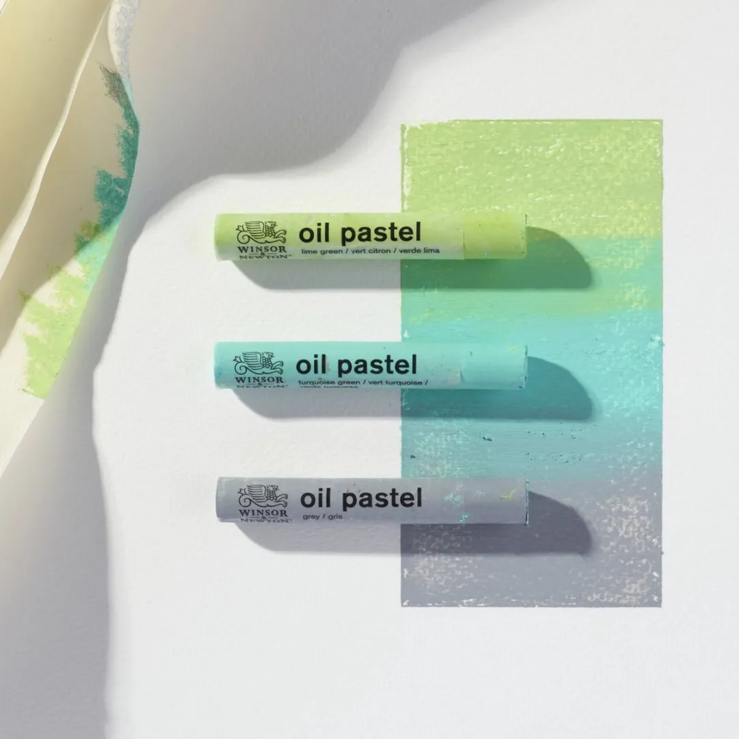 Winsor & Newton 1890001 Oliepastel Set - 15 Stuks