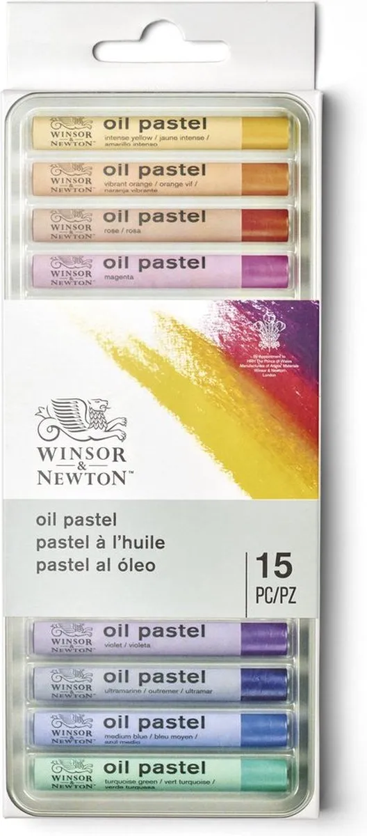 Winsor & Newton 1890001 Oliepastel Set