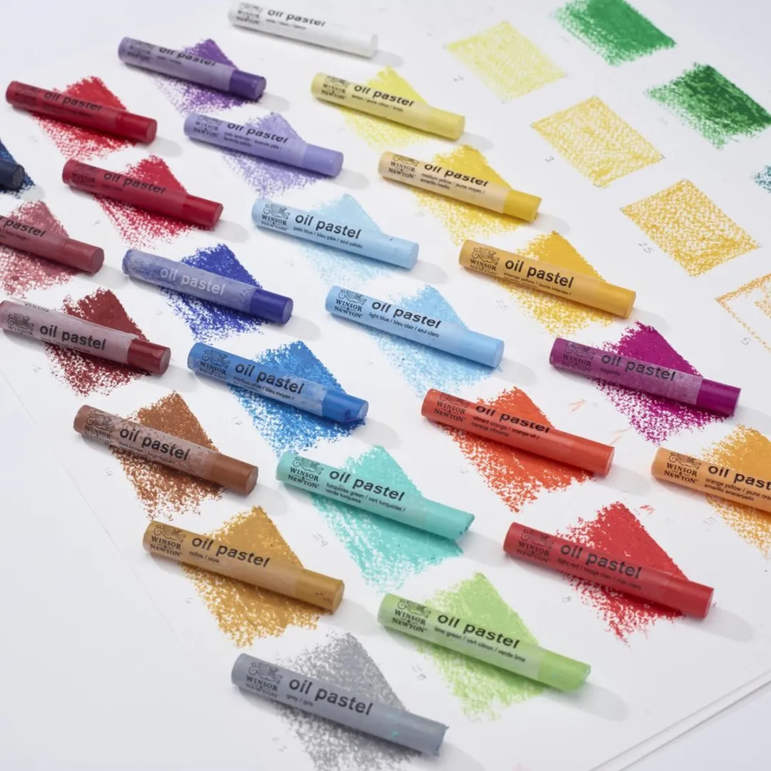 Winsor & Newton 1890001 Oliepastel Set - 15 Stuks