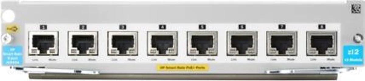 HP 8p 1G/10GbE SFP+ v3 zl2 Mod - Wit