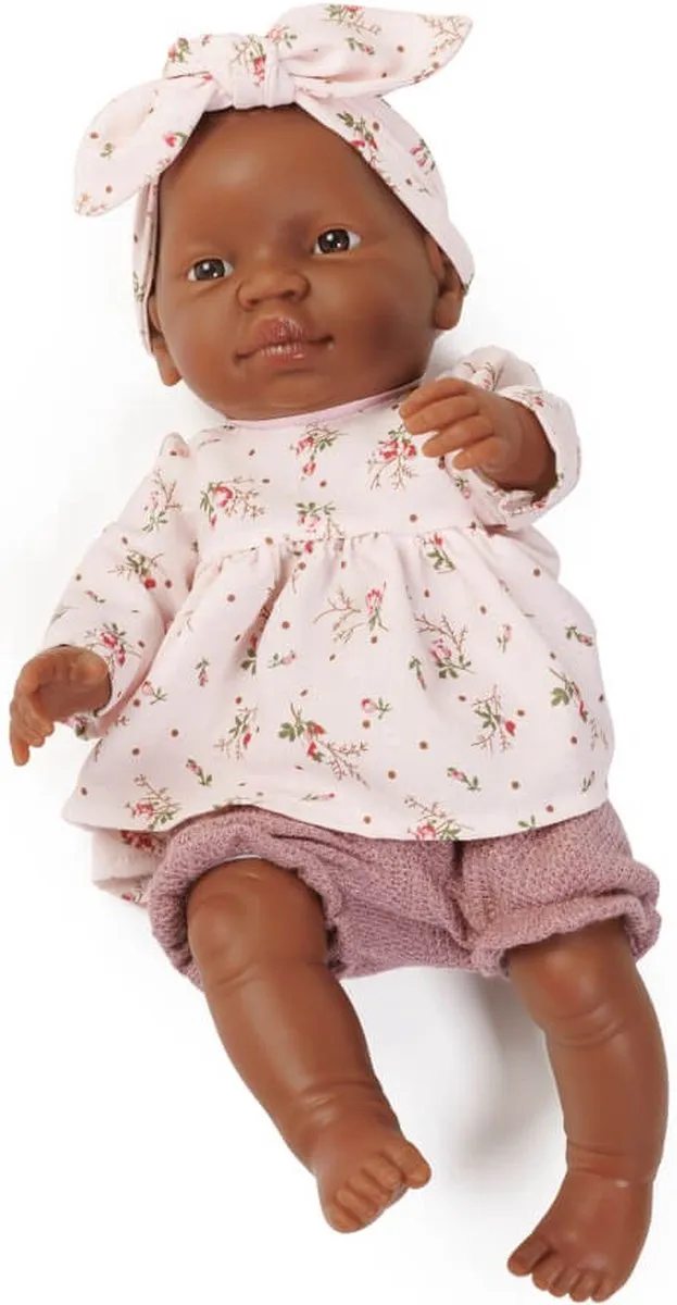 Eurekakids Babypop Meisje 45cm