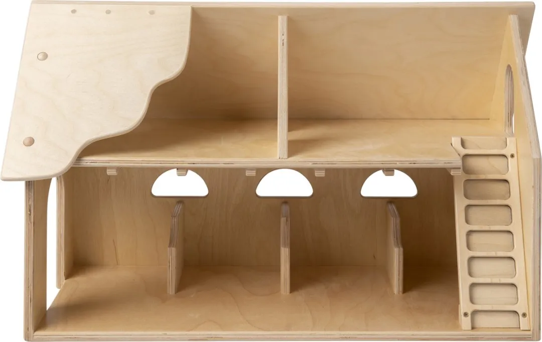Van Dijk Toys Houten Boerderij 7505