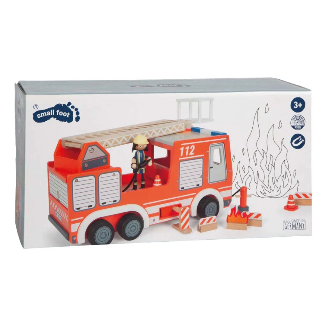 Small Foot Brandweerauto 12657 - Multicolor