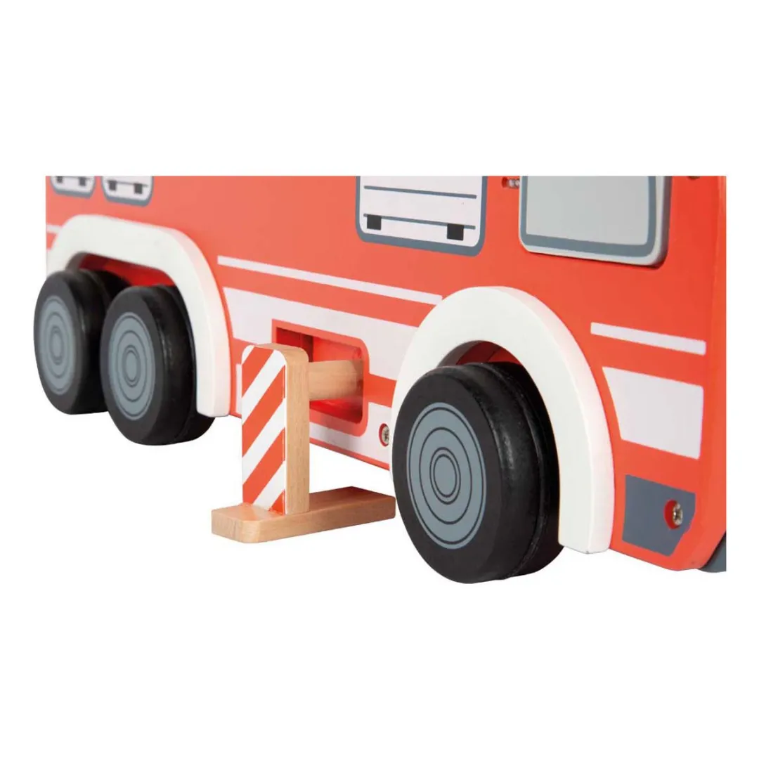 Small Foot Brandweerauto 12657 - Multicolor
