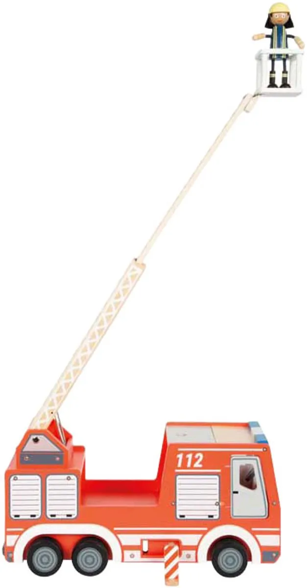 Small Foot Brandweerauto 12657 - Multicolor
