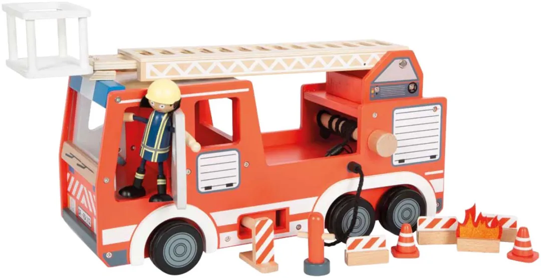 Small Foot Brandweerauto 12657 - Multicolor