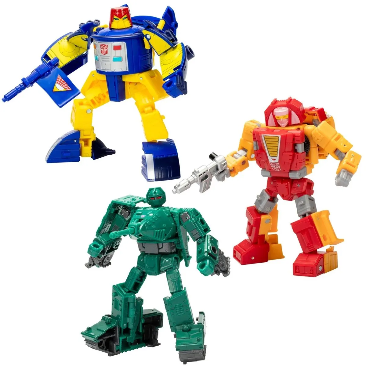 Hasbro Transformers Legacy United Go-Bot Guardians 3-Pack