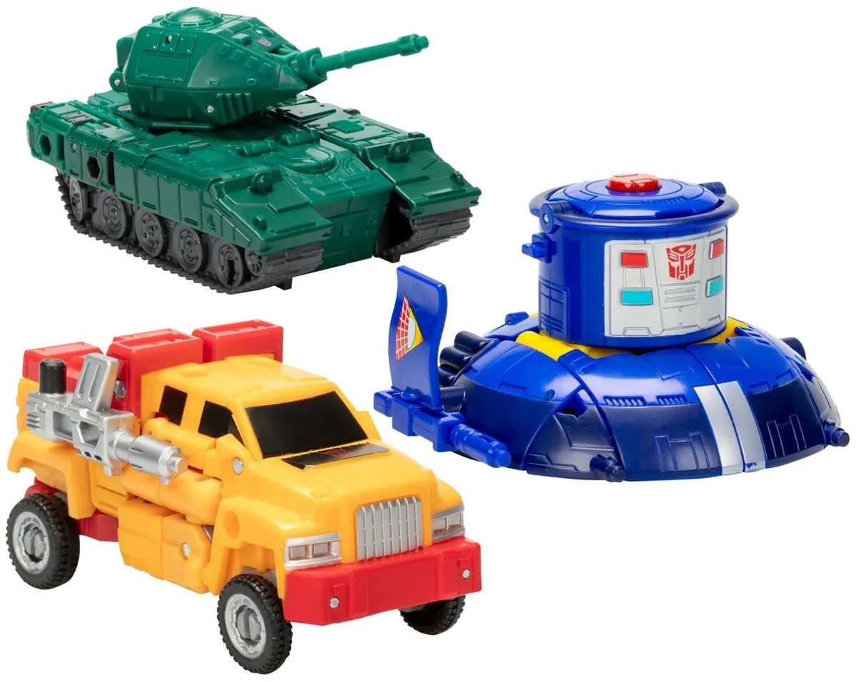 Hasbro Transformers Legacy United Go-Bot Guardians 3-Pack - Action Figure - 14cm - Multicolor - afbeelding 6 van 6