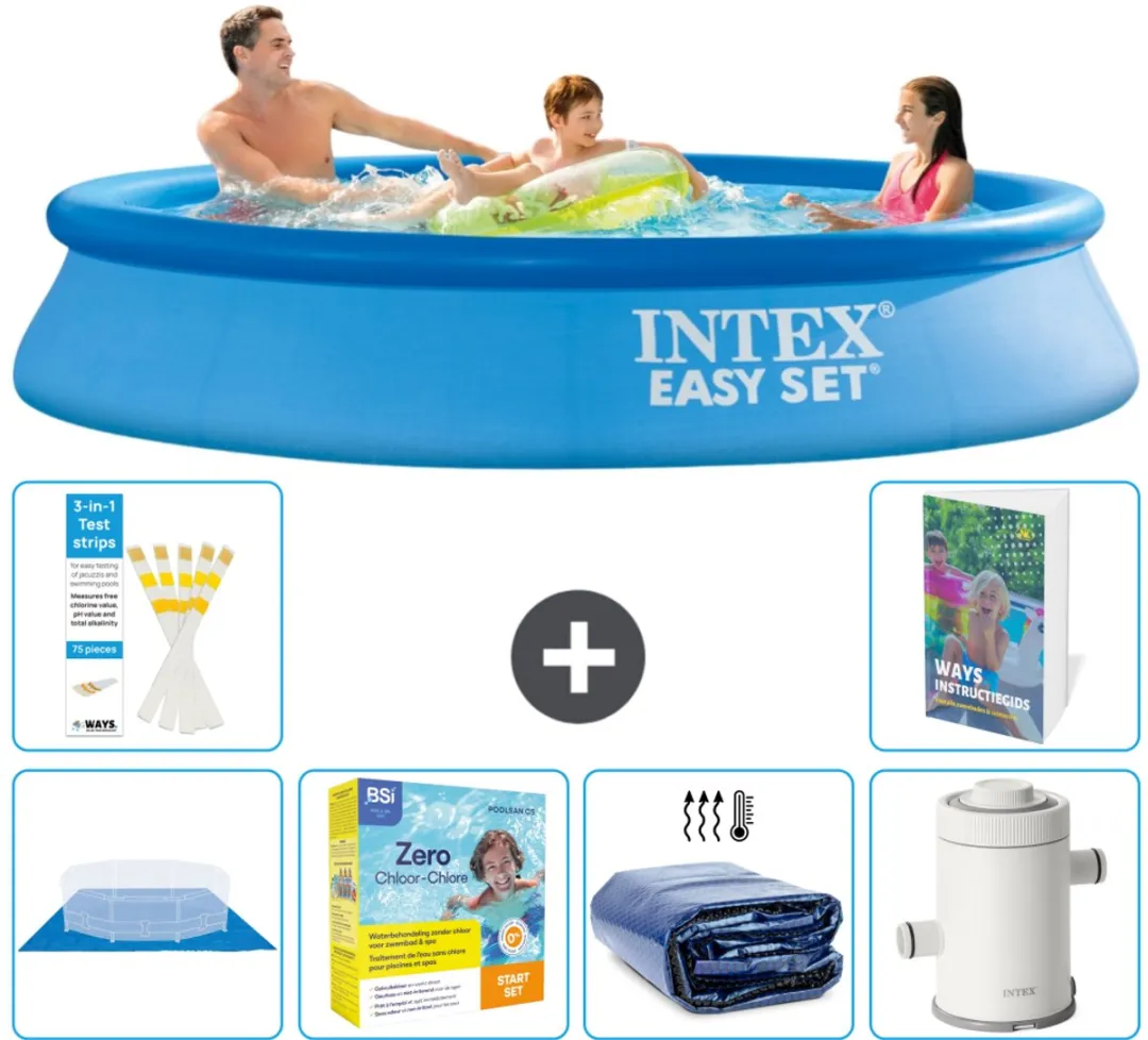 Intex Easy Set Zwembad 305x61cm