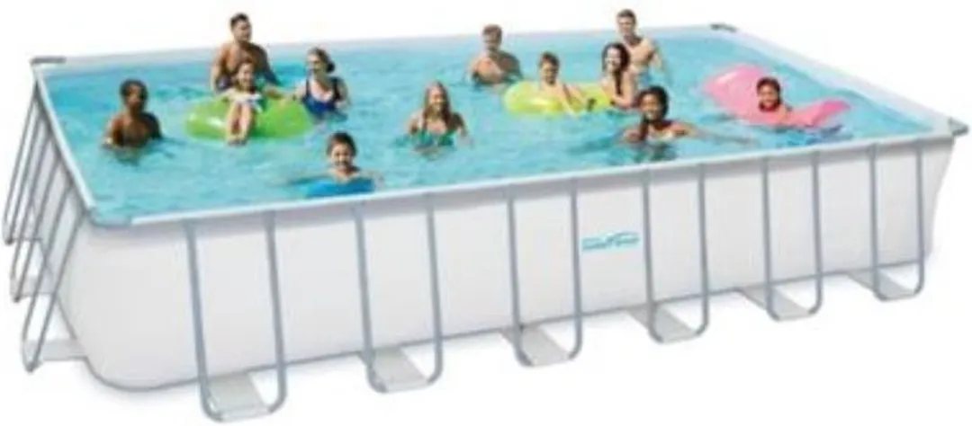 Summer Waves Elite Zwembad 732x366x132cm - Blauw - 300L
