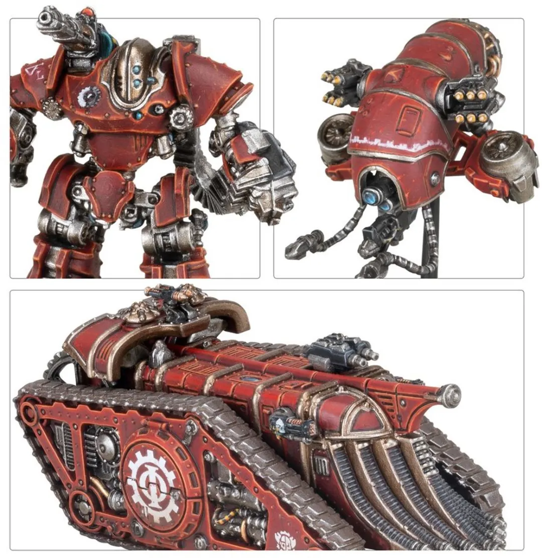 Games Workshop Warhammer The Horus Heresy Mechanicum Combat Force 03-96