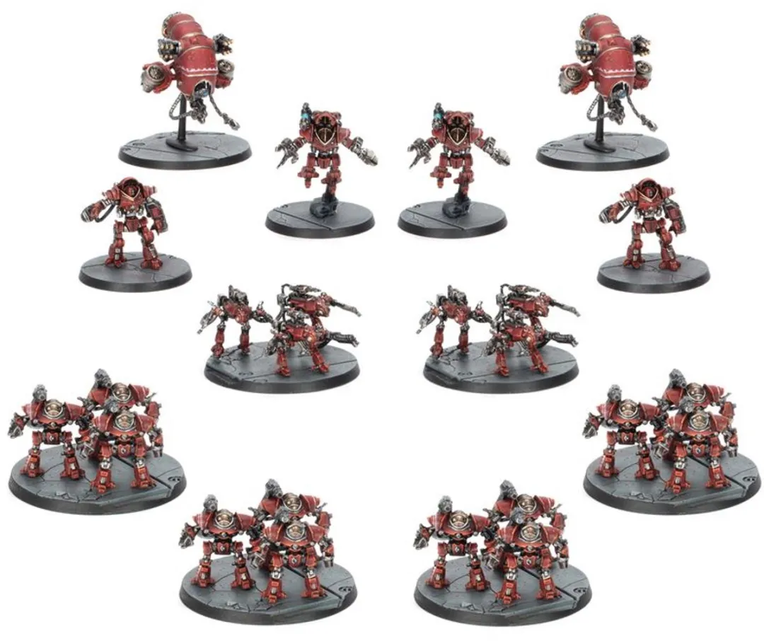 Games Workshop Warhammer The Horus Heresy Mechanicum Combat Force 03-96