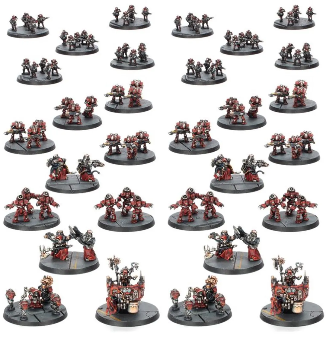 Games Workshop Warhammer The Horus Heresy Mechanicum Combat Force 03-96