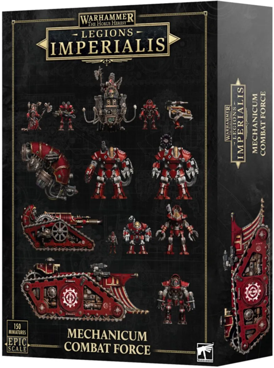Games Workshop Warhammer The Horus Heresy Mechanicum Combat Force 03-96
