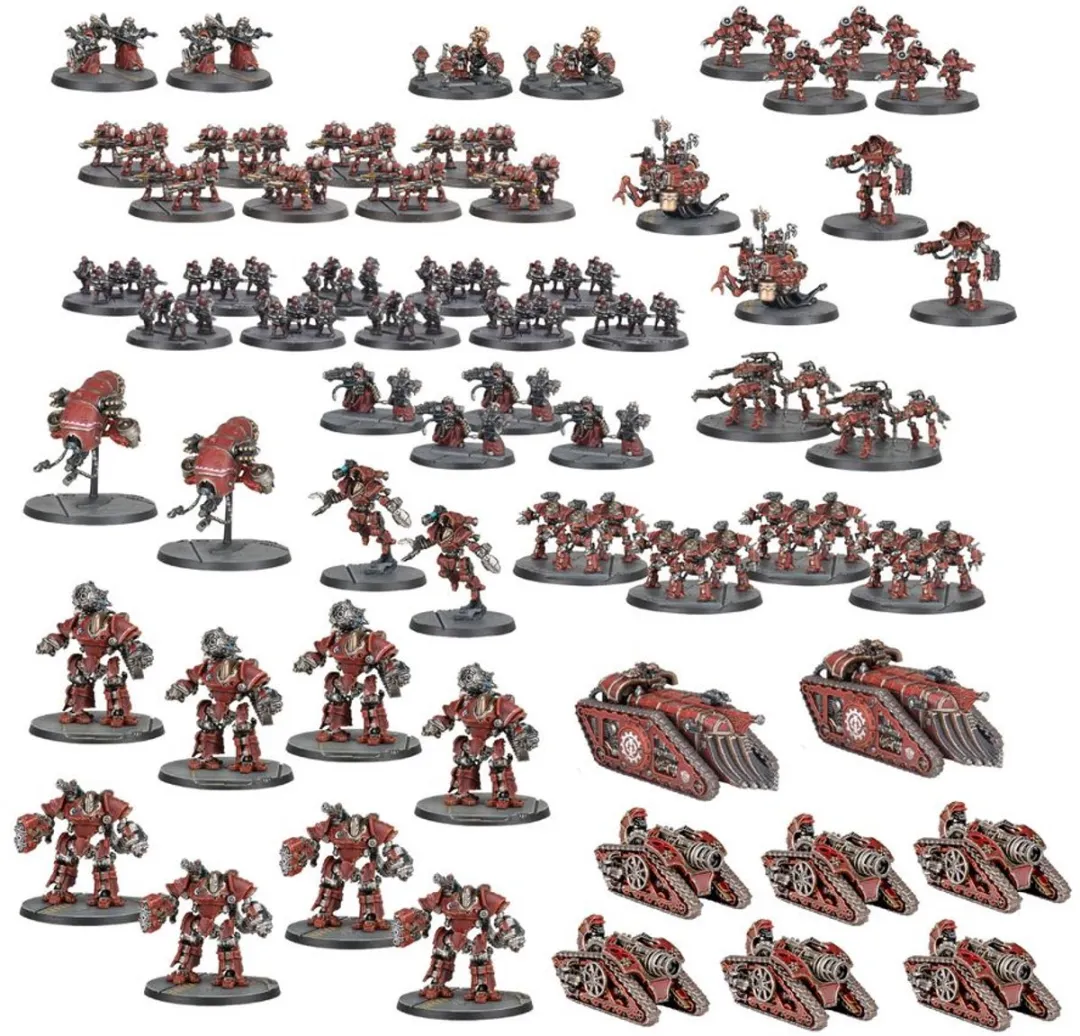 Games Workshop Warhammer The Horus Heresy Mechanicum Combat Force 03-96