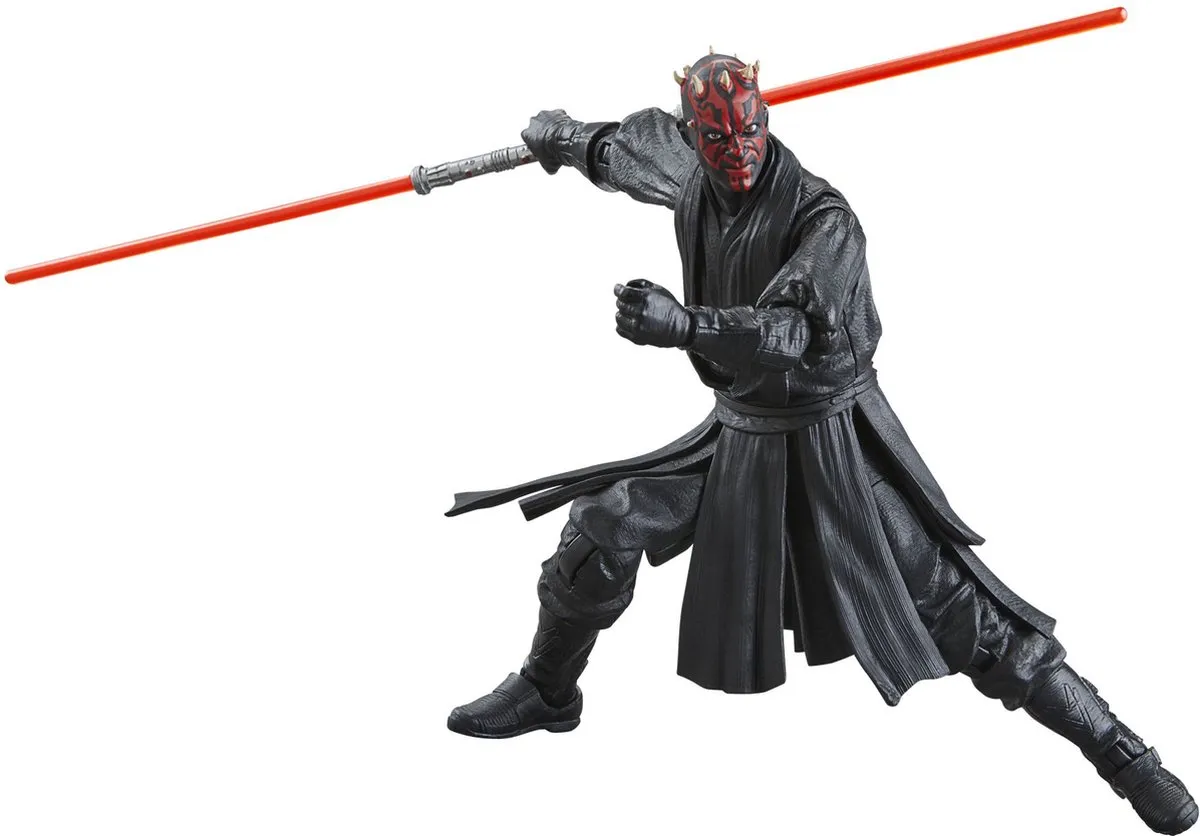 Hasbro Star Wars Episode I Black Series Darth Maul Actiefiguur - Multi