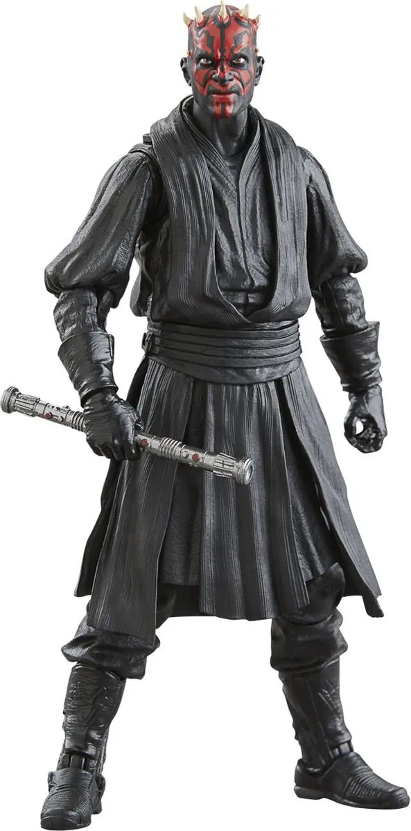 Hasbro Star Wars Episode I Black Series Darth Maul Actiefiguur - Multi
