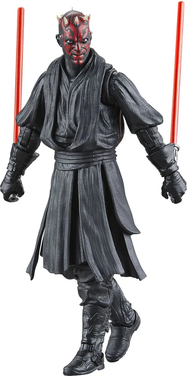 Hasbro Star Wars Episode I Black Series Darth Maul Actiefiguur - Multi - afbeelding 6 van 6