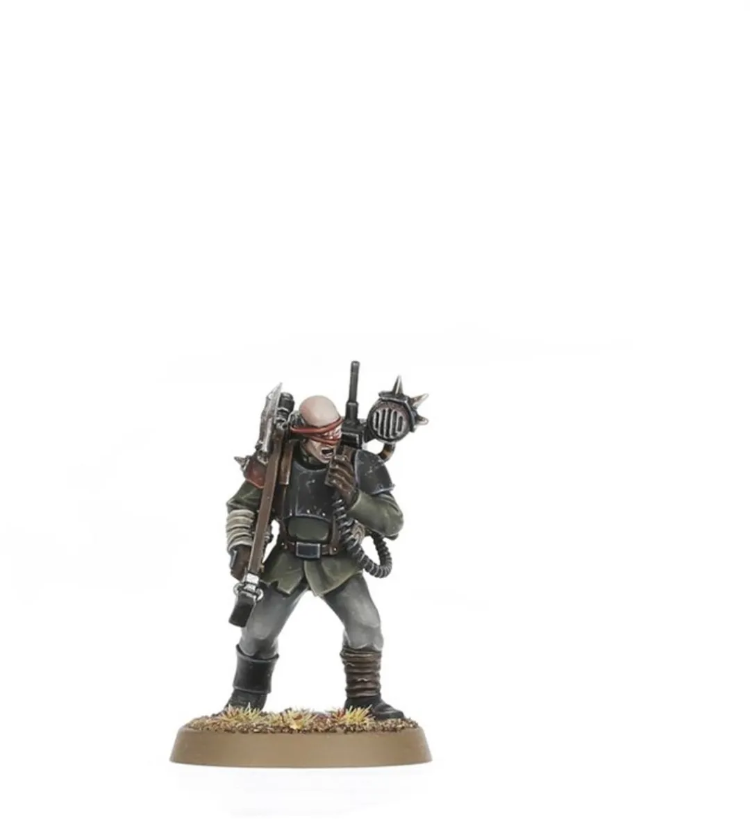 Games Workshop Warhammer 40K Chaos Space Marine Traitor Guardsmen Squad 108 Onderdelen