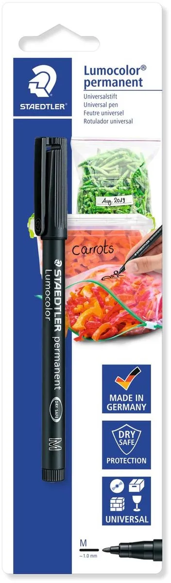 STAEDTLER 317-9 BK-1 Vulpotlood