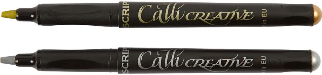 Creativ Company Kalligrafeerstiften Set - Multicolor