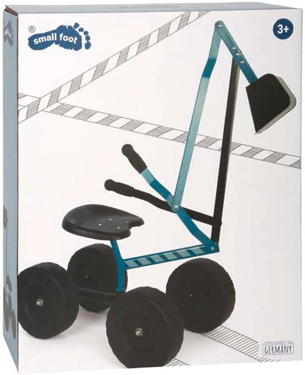 Small Foot Graafmachine met Wielen 12798