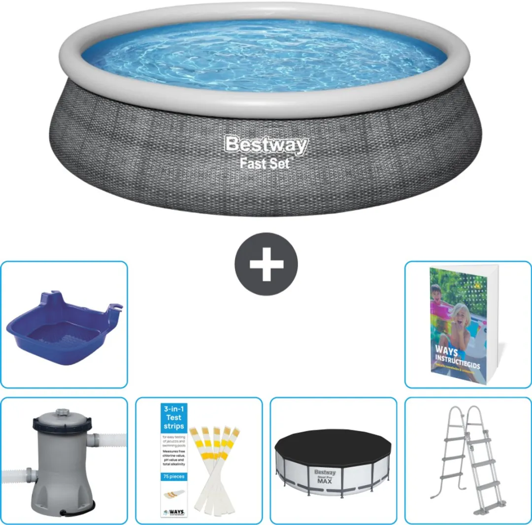 Bestway Fast Set Zwembad 457cm