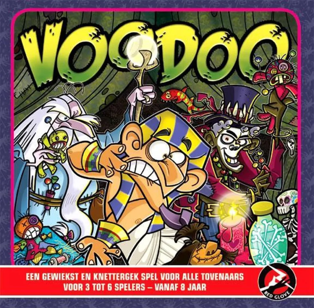 Intrafin Games Voodoo - Spel met zwarte magie en vloeken - Nederlands