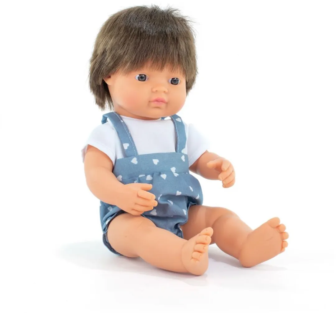 Miniland Pop Europese Jongen 38cm