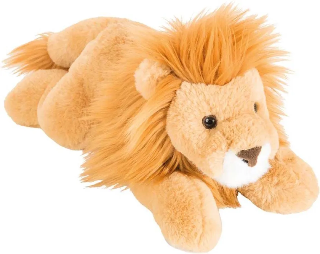 Hermann Teddy Knuffel Leeuw Liggend 33cm