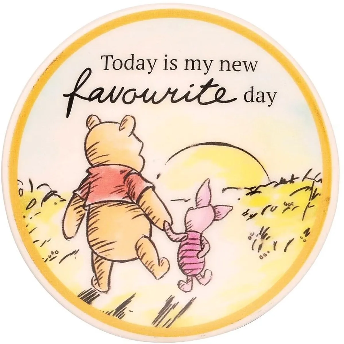 Disney Winnie de Pooh 3-delige Mini Trinket Set - Multicolor