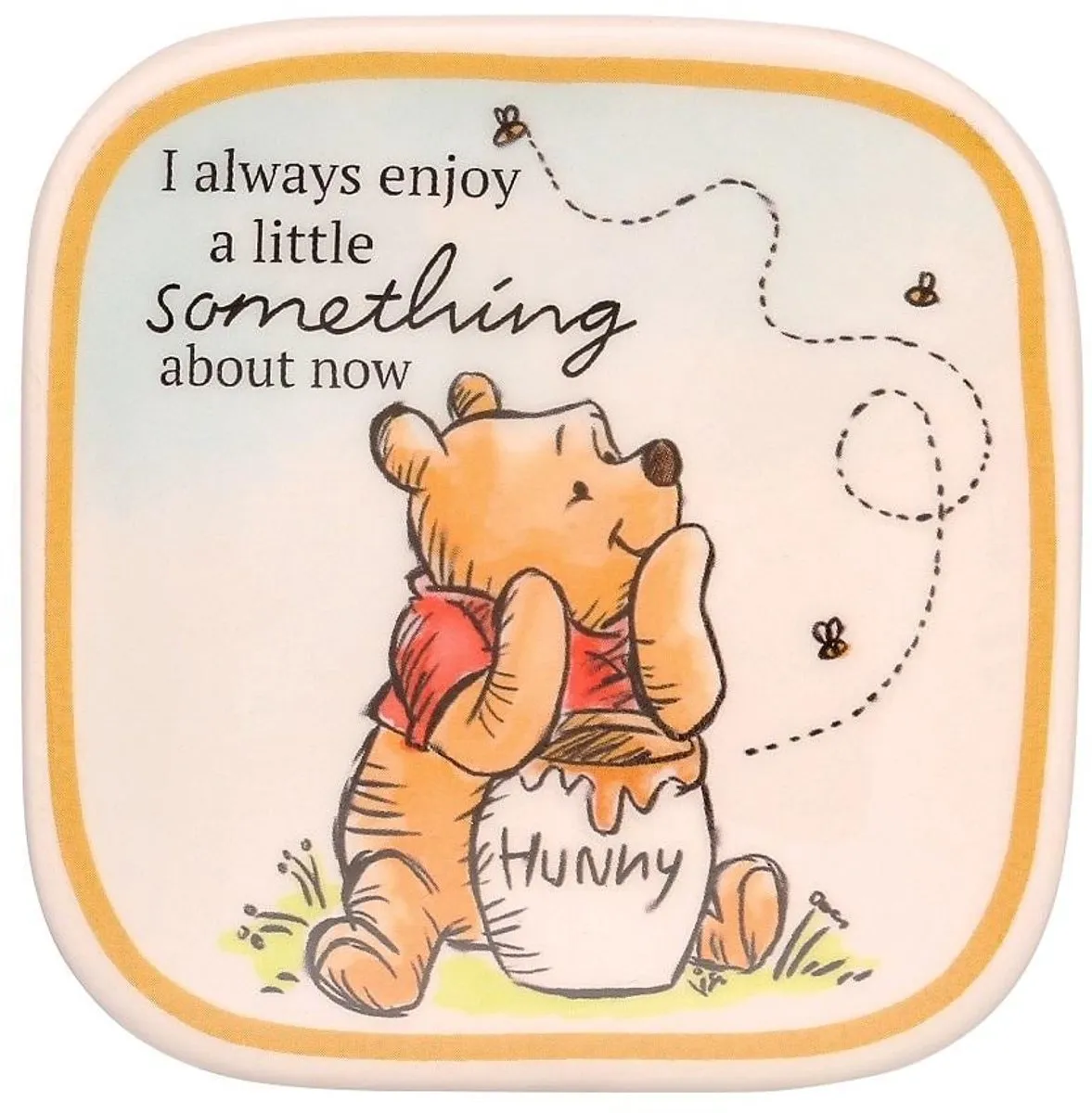 Disney Winnie de Pooh 3-delige Mini Trinket Set - Multicolor