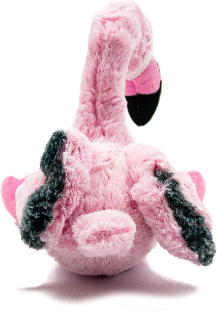 PIA Soft Toys Pluche Flamingo - 22cm Roze