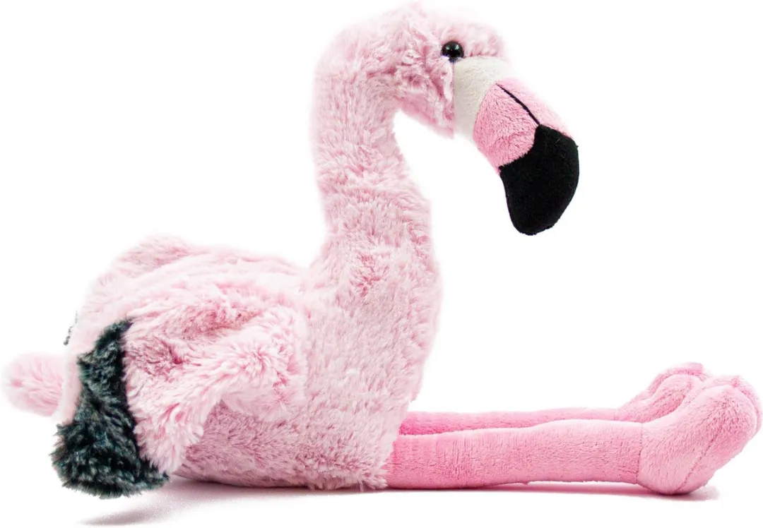 PIA Soft Toys Pluche Flamingo - 22cm Roze