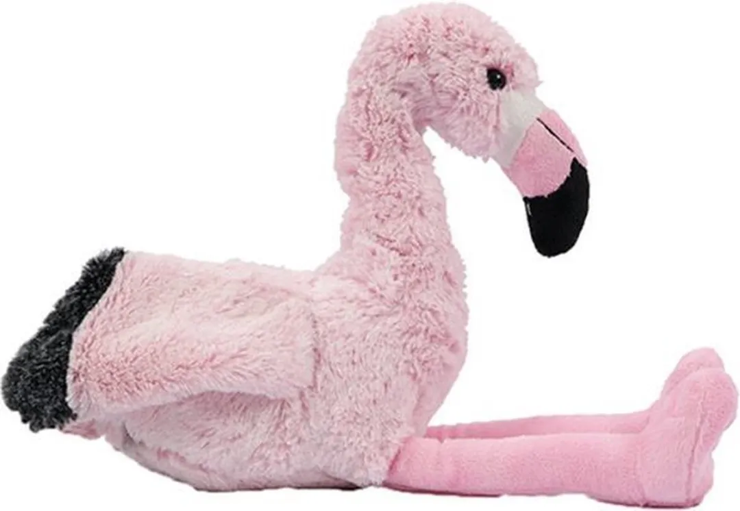 PIA Soft Toys Pluche Flamingo - 22cm Roze
