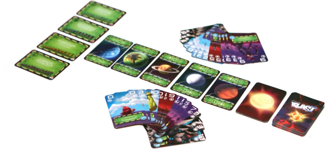 White Goblin Games Blast Kaartspel - 2 Spelers