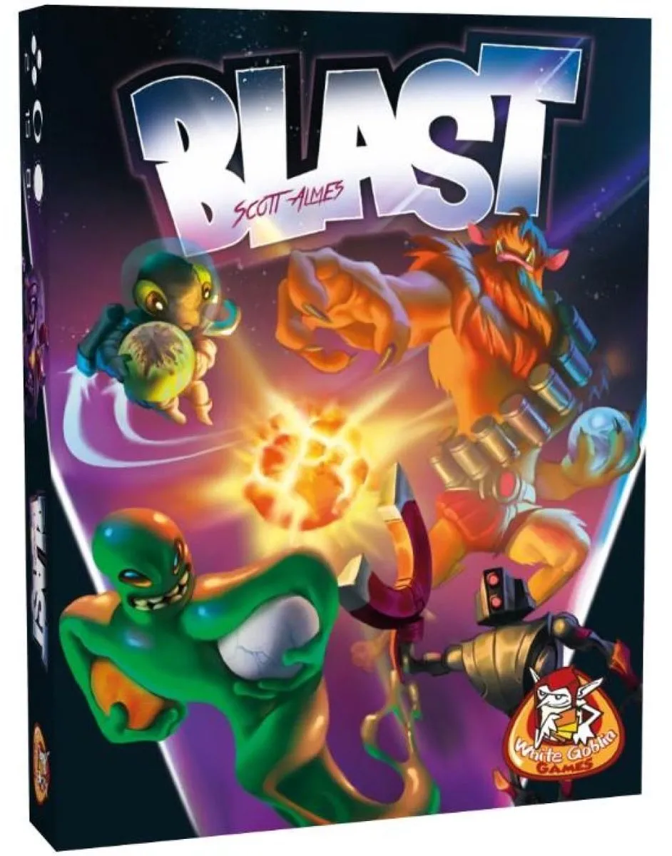 White Goblin Games Blast Kaartspel - 2 Spelers
