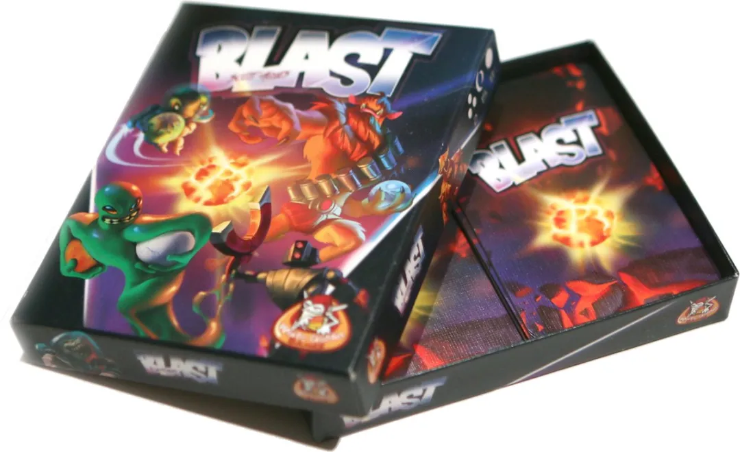White Goblin Games Blast Kaartspel - 2 Spelers