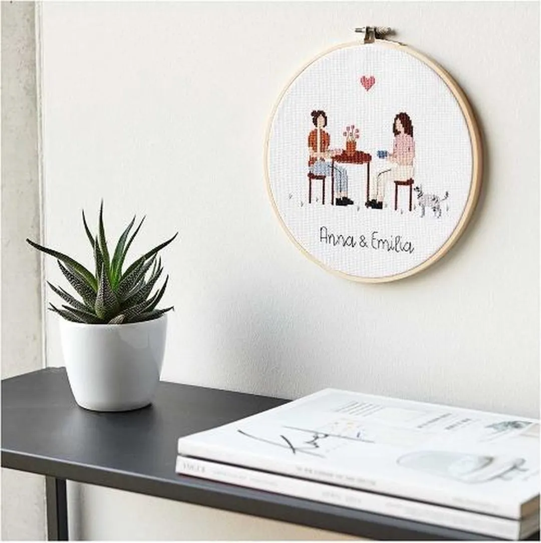 Rico Design Teatime Borduurpakket 100115