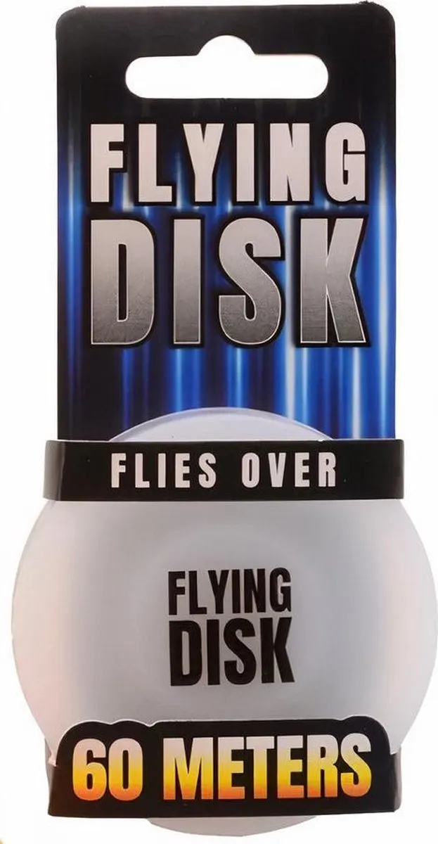 Johntoy Frisbee Siliconen 6,5x1,5cm