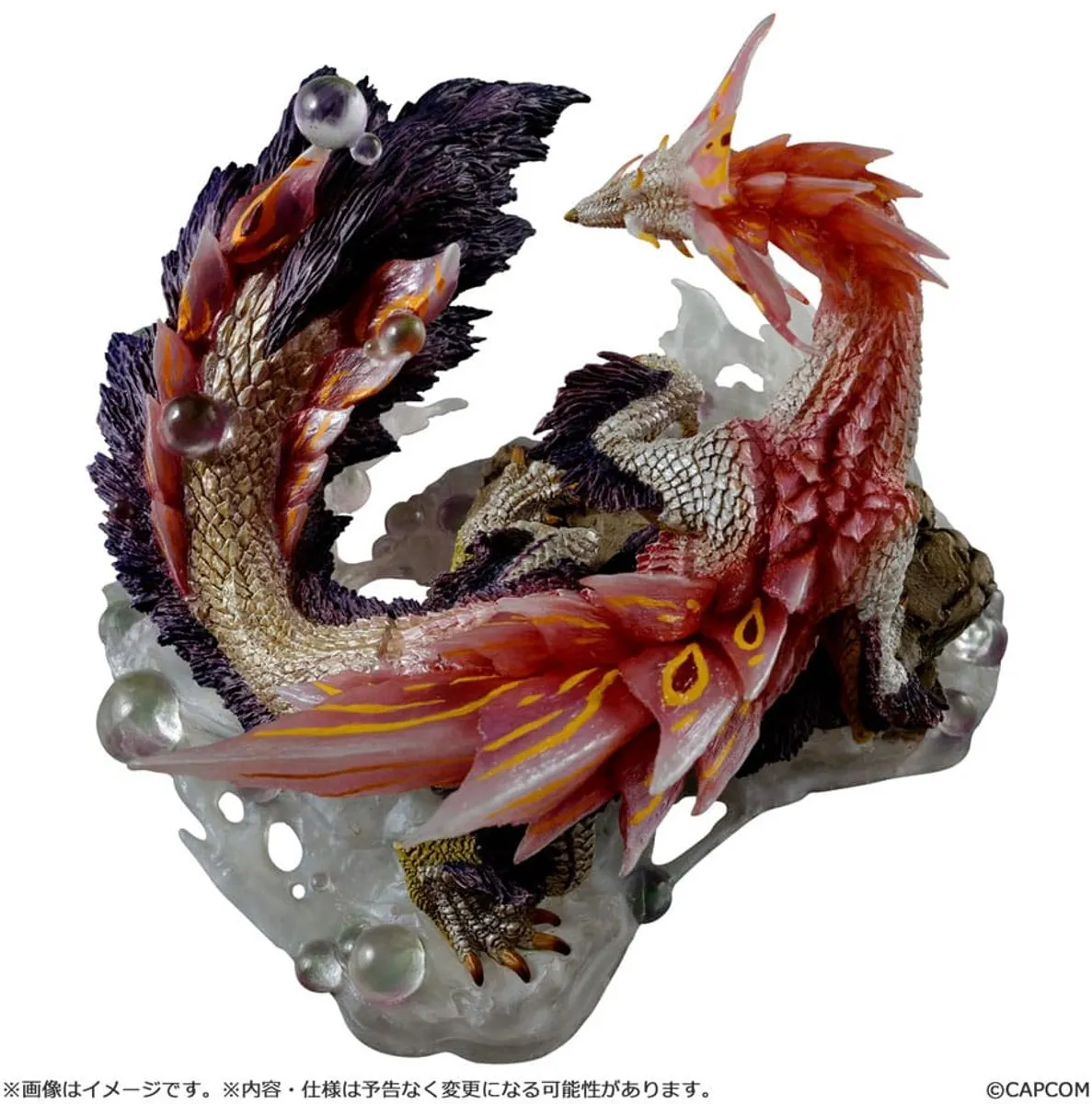 Capcom Monster Hunter Mizutsune Beeld - 16cm - Multi
