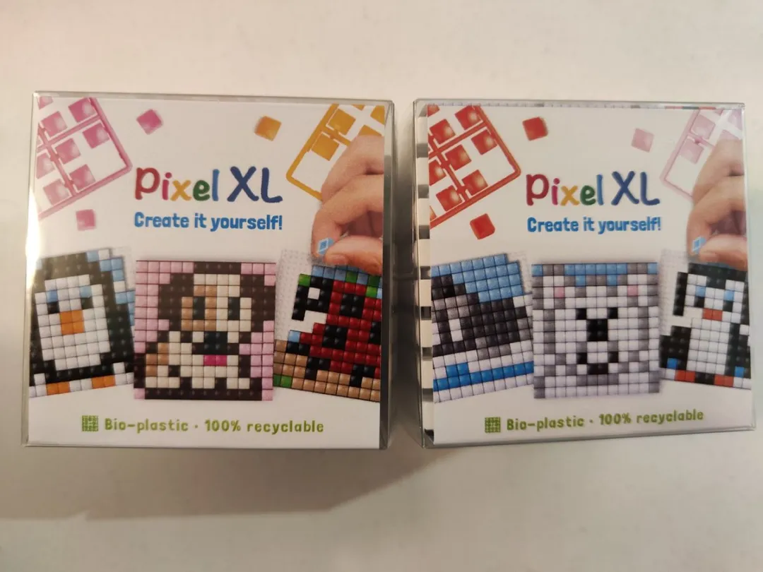 Pixelhobby Pixel XL Set Hond/IJsbeer