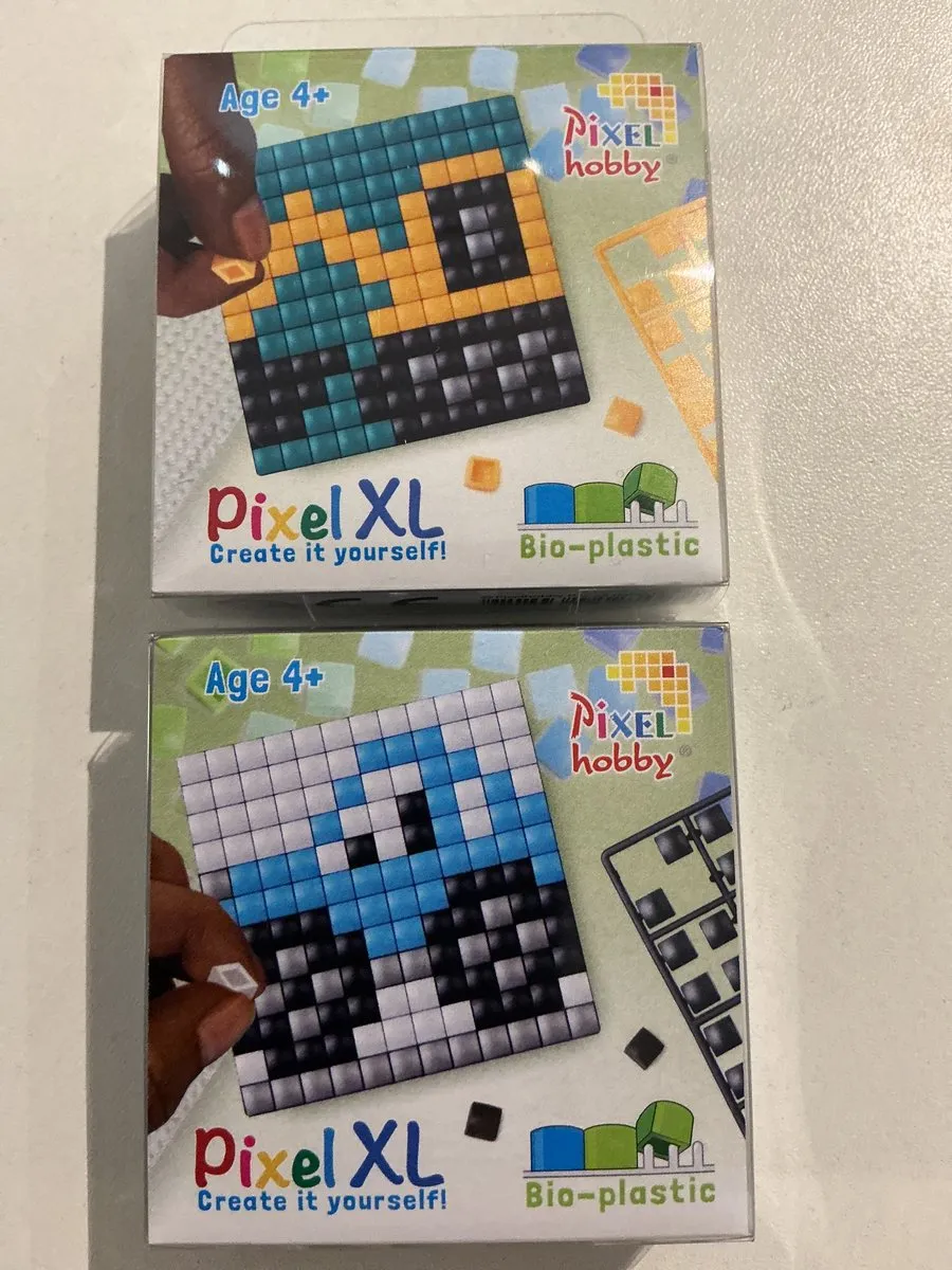 Pixelhobby XL Set 2 Fun Set Auto/Graafmachine