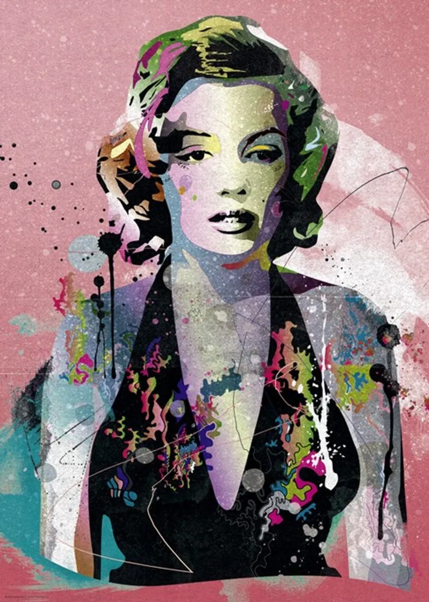 Heye Marilyn Puzzel 1000 Stukjes