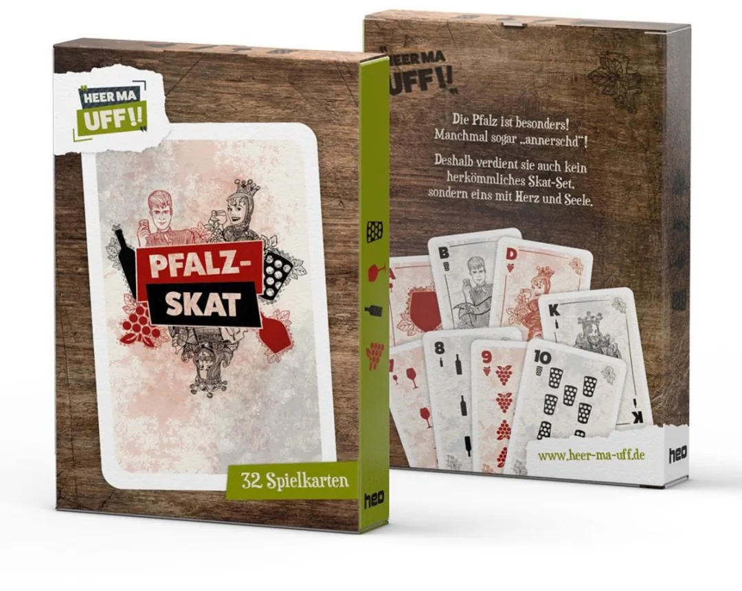 heo Games Pfalz-Skat SPEELKAARTEN - HEO01020 - afbeelding 6 van 6