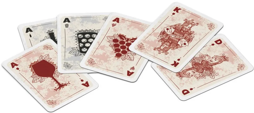 heo Games Heer ma uff!! - Pfalz-Skat Playing Cards / Speelkaarten