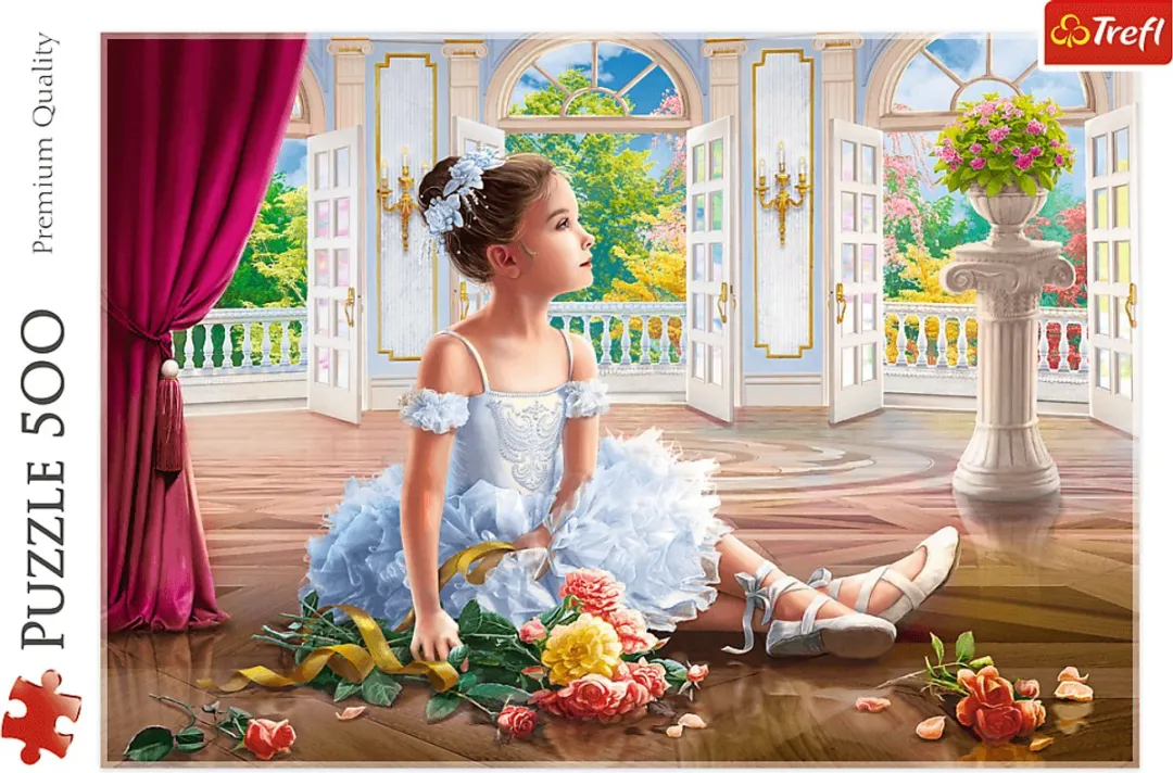 Trefl Kleine Ballerina Puzzel 500 Stuks - Multicolor