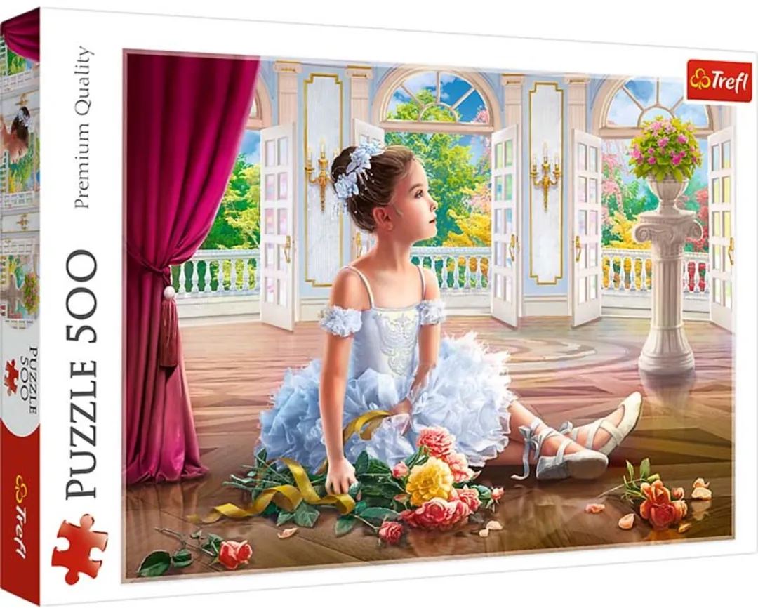 Trefl Kleine Ballerina Puzzel 500 Stuks - Multicolor